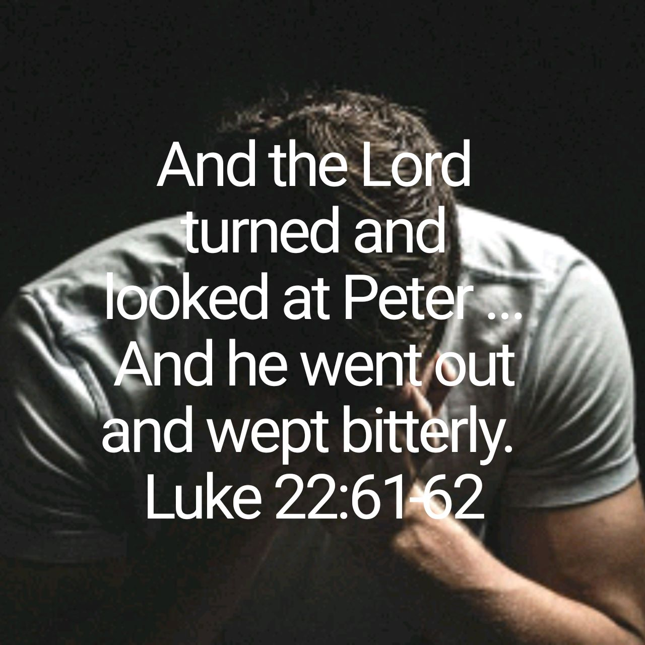 Daily Bible Reading: Luke 22:54-71