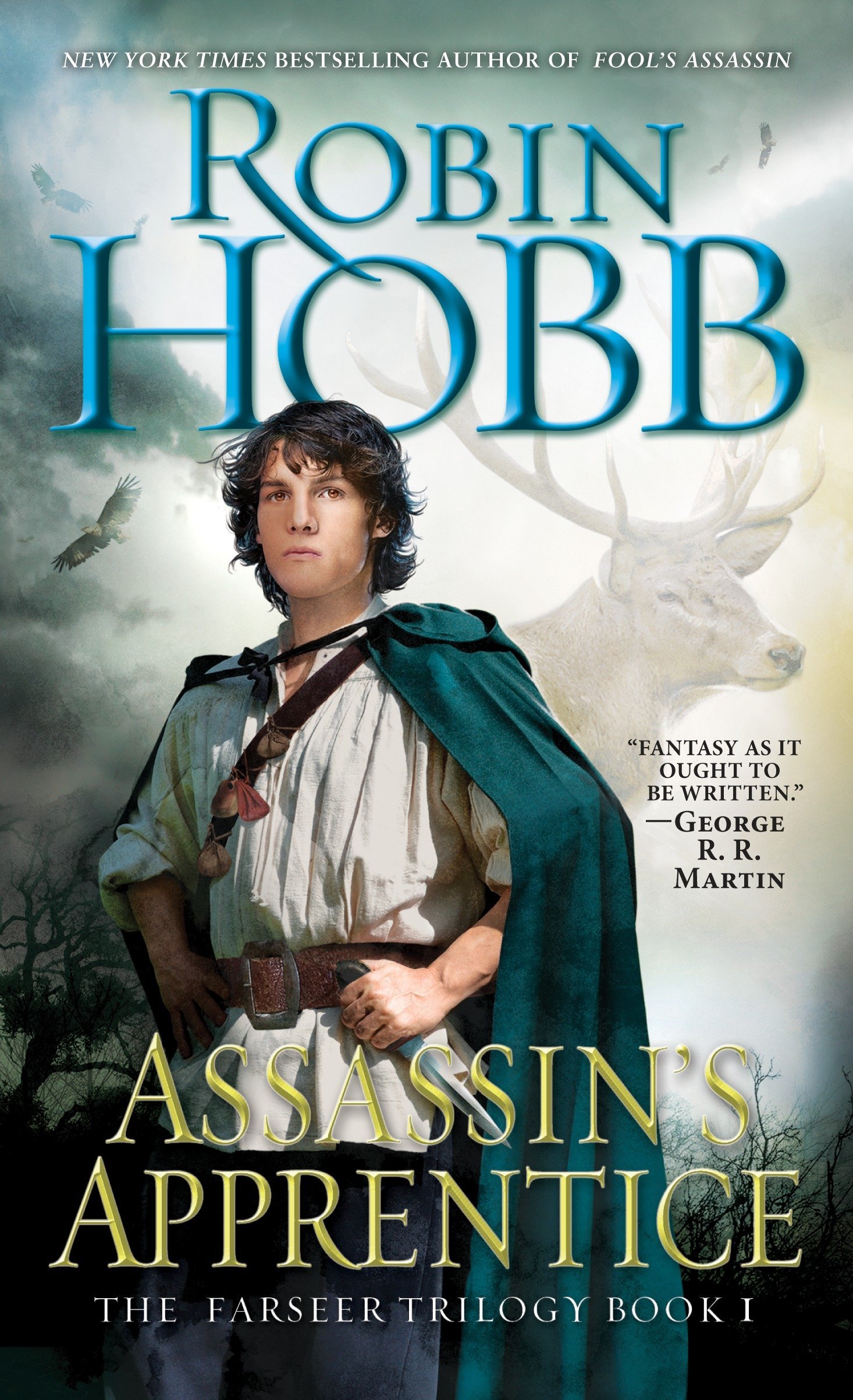 Review “Assassin’s Apprentice” by Robin Hobb