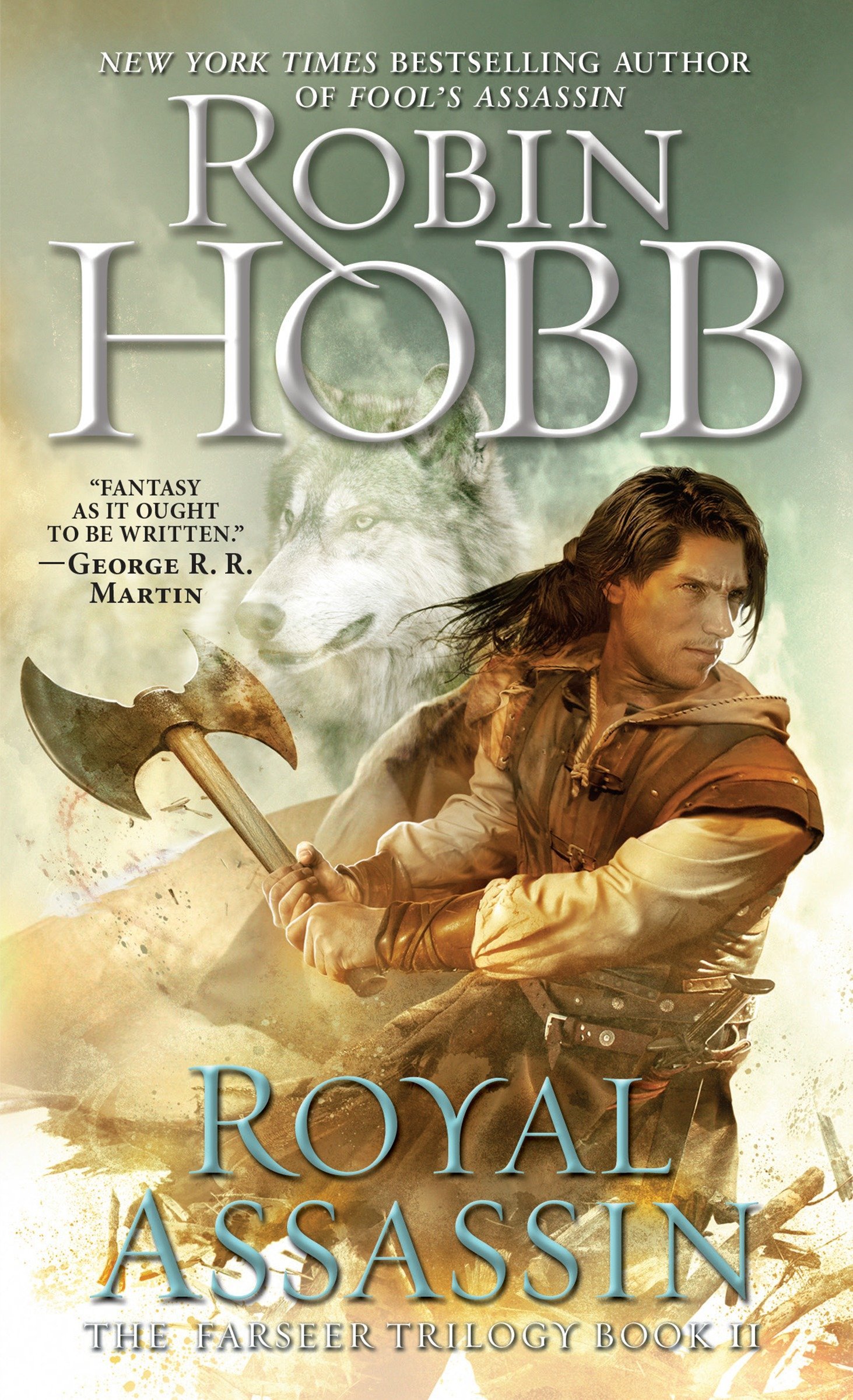 Review “Royal Assassin” by Robin Hobb