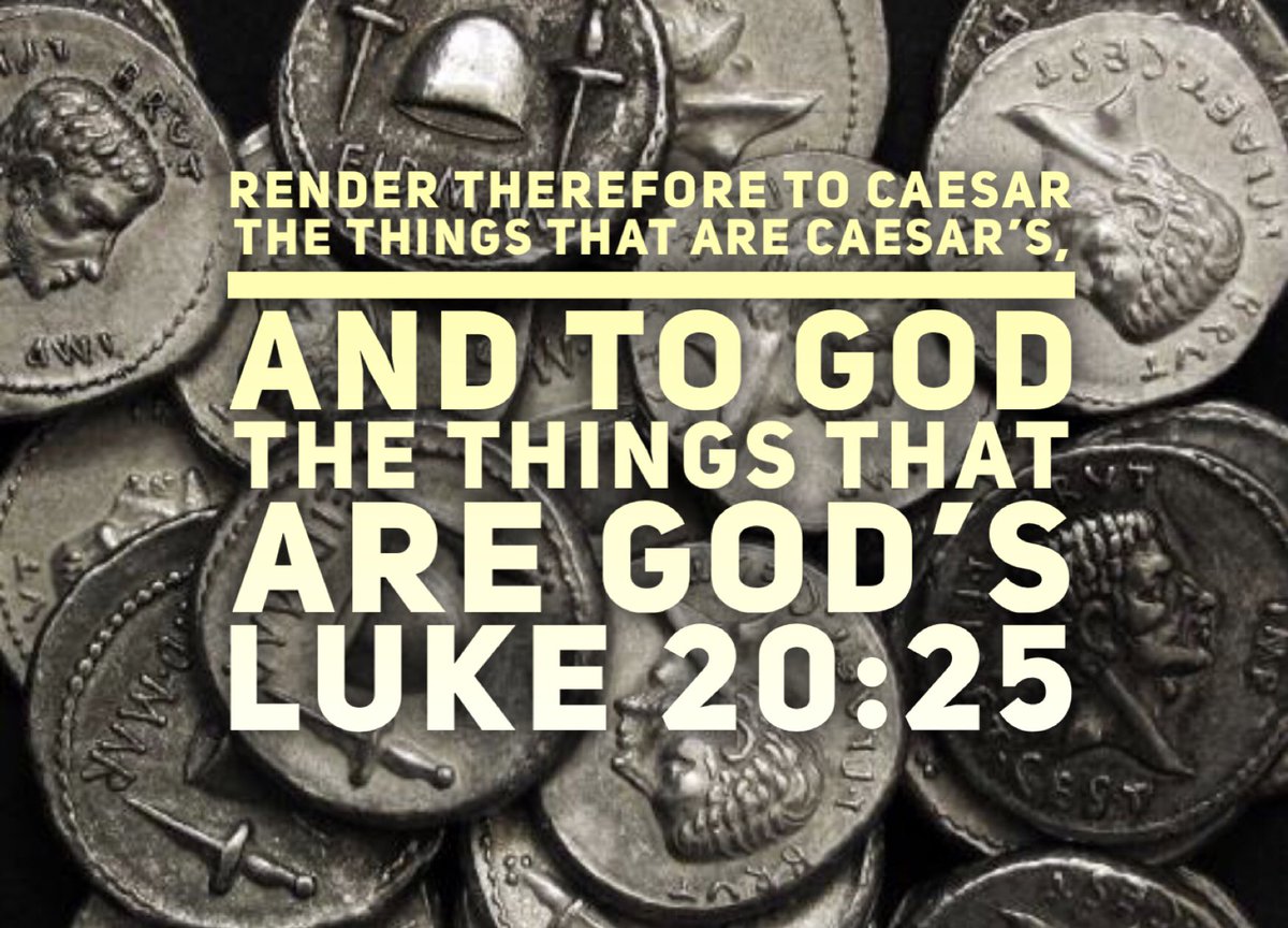 Daily Bible Reading: Luke 20:1-26