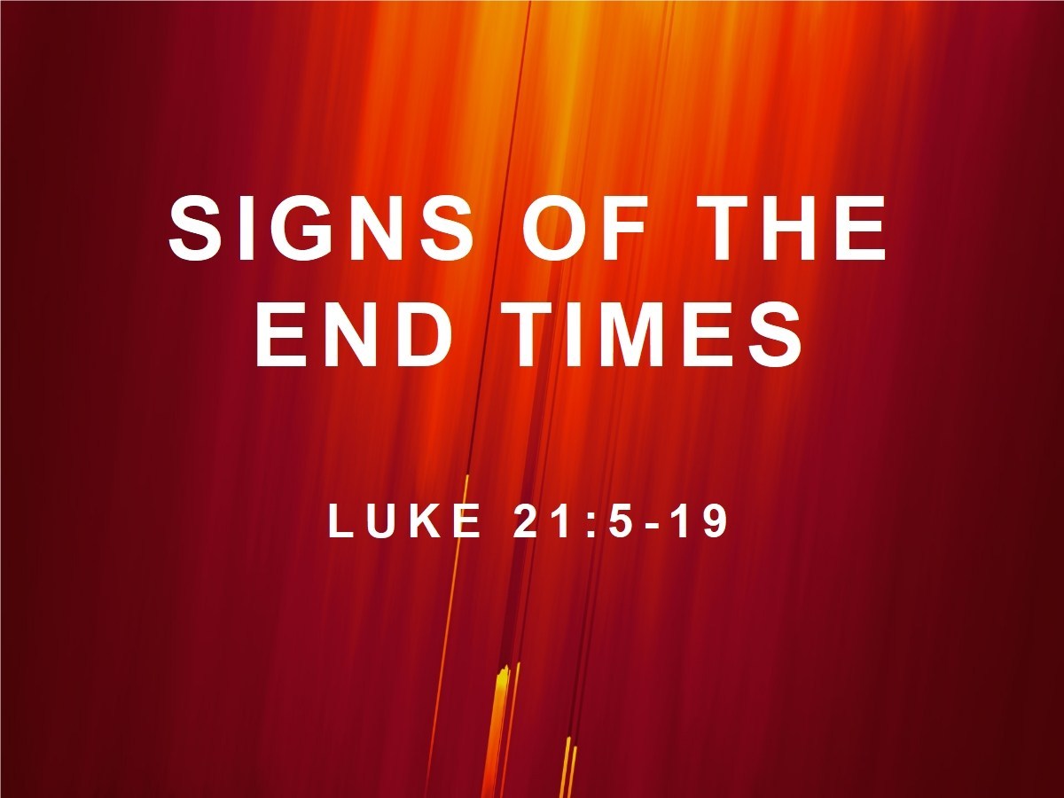 Daily Bible Reading: Luke 21:1-19