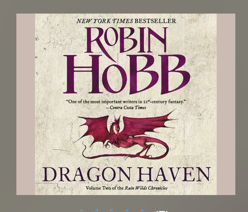 Review “Dragon Haven” by Robin Hobb