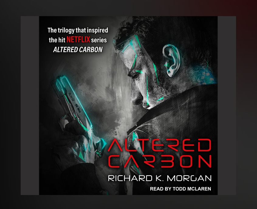 Review “Altered Carbon” by Richard K. Morgan