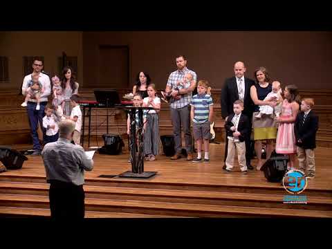 YouTube: Family Dedication during the 9:00 a.m. Worship Service | 08.16.20