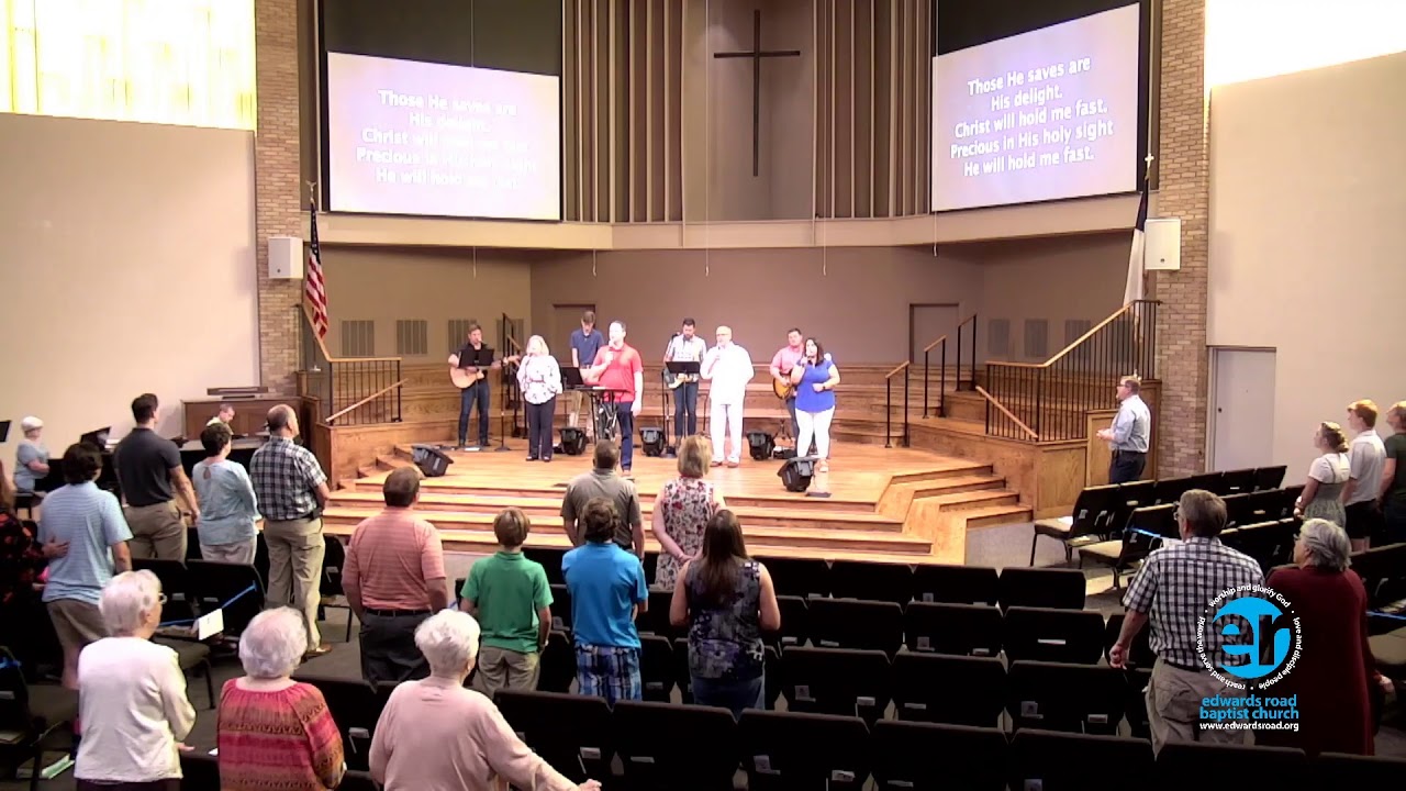 YouTube: ERBC 10:30 a.m. Worship Service – Pastor Aaron Rayburn | 08.23.20