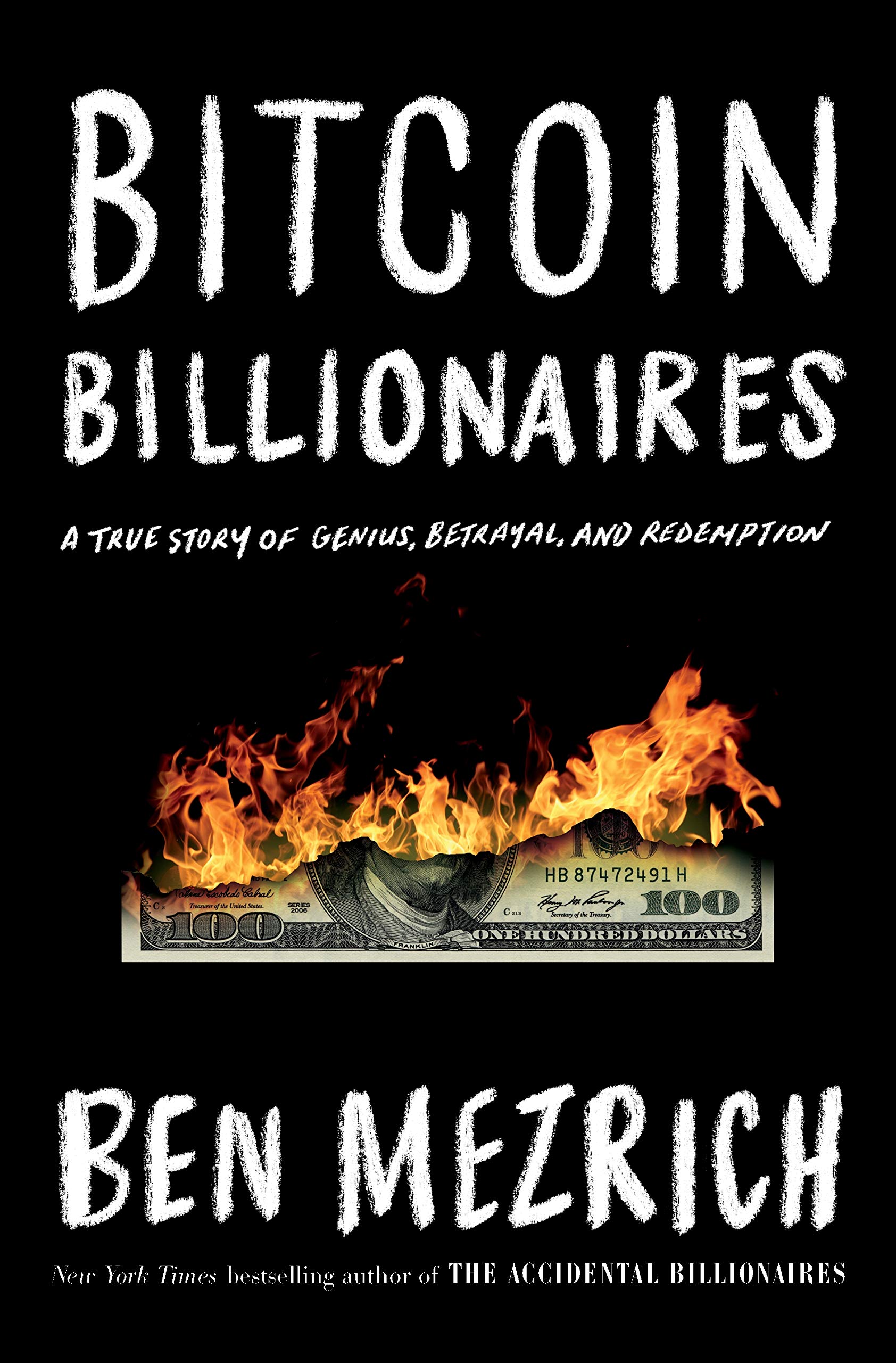 Review “Bitcoin Billionaires” by Ben Mezrich