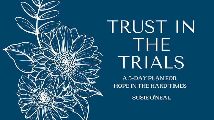 Completed “Trust in the Trials” Plan on Bible.com