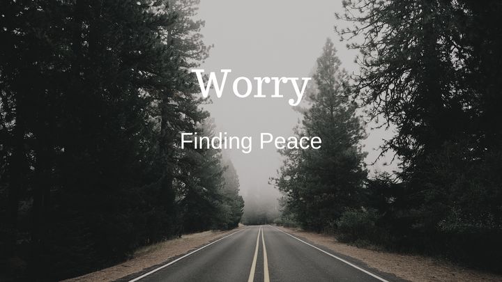 Completed Devotional Plan “Worry – Finding Peace” on Bible.com’s YouVersion App