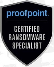 Completed Requirements for “Proofpoint Certified Ransomware Specialist” by Proofpoint