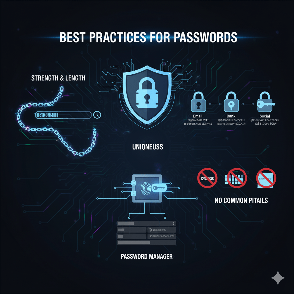 SSCP Day 11: The Foundation of Identity: Passwords and Best Practices