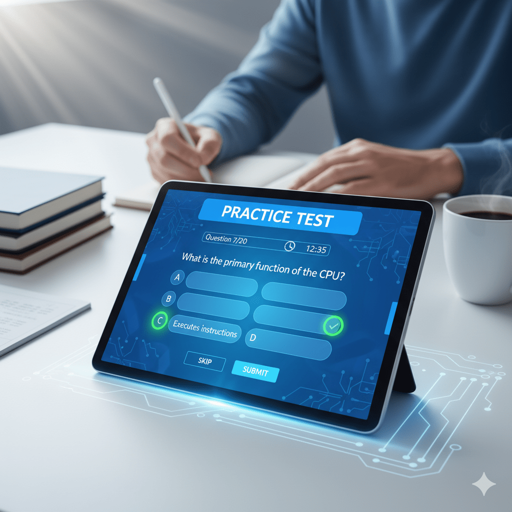 SSCP Day 10: Practice Test