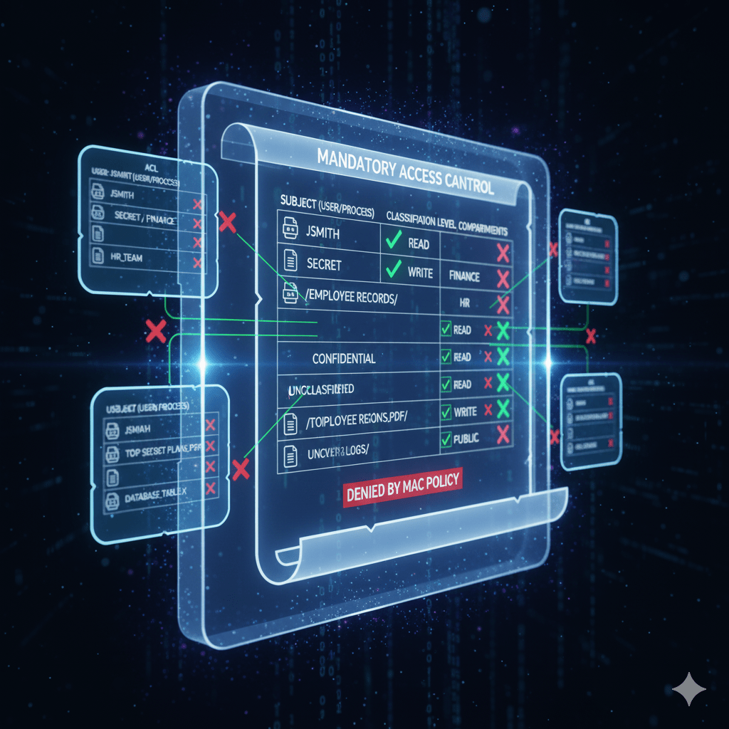 SSCP Day 16: Security’s Straitjacket: Mandatory Access Control (MAC)