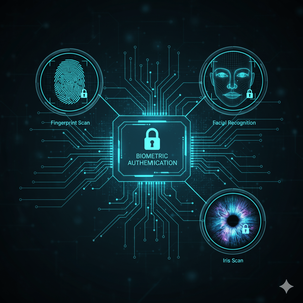 SSCP Day 13: The Ultimate Key: Biometrics and the Power of “Something You Are”