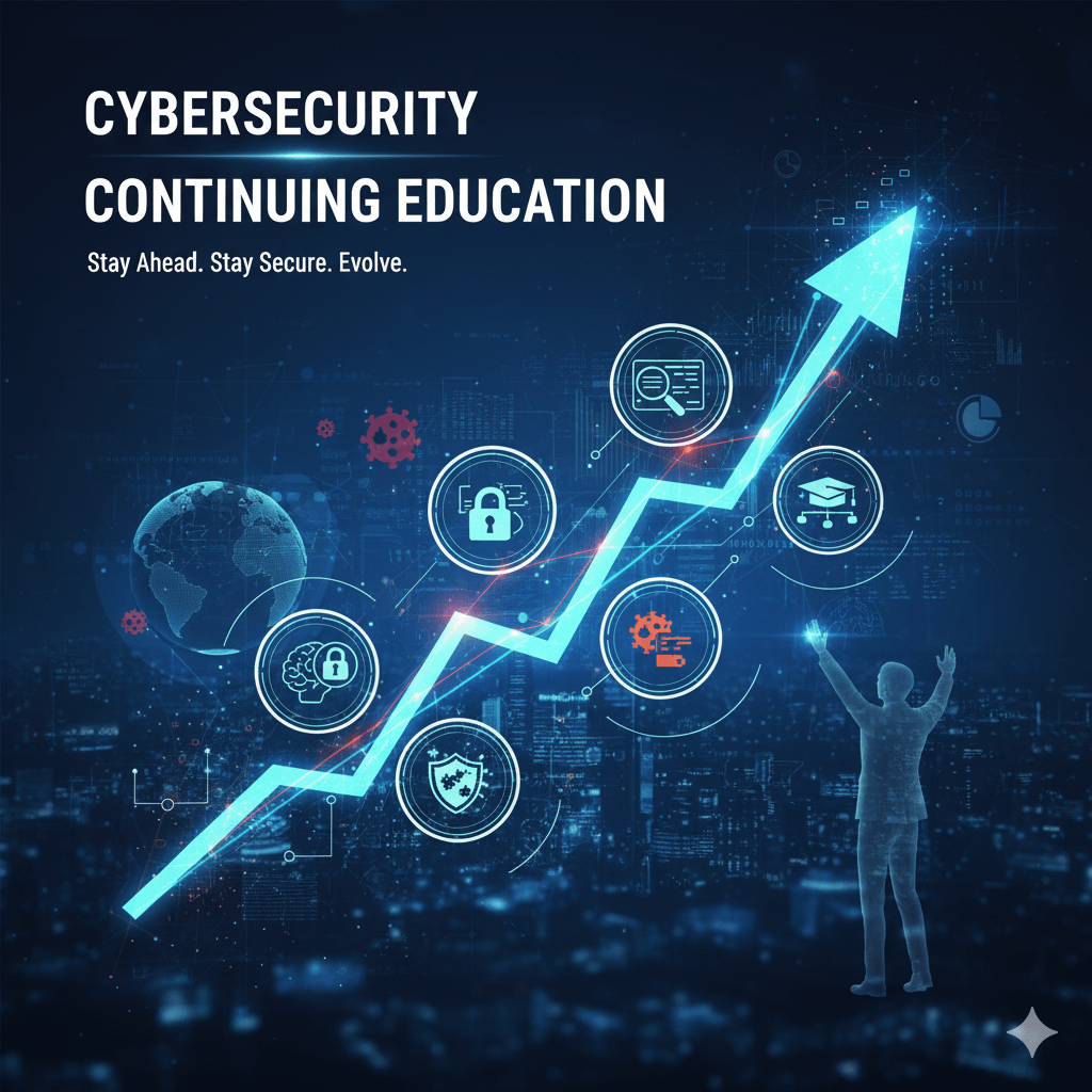 From Governance to Hunting: Continuing Education on Modern Cybersecurity Risk and Defense