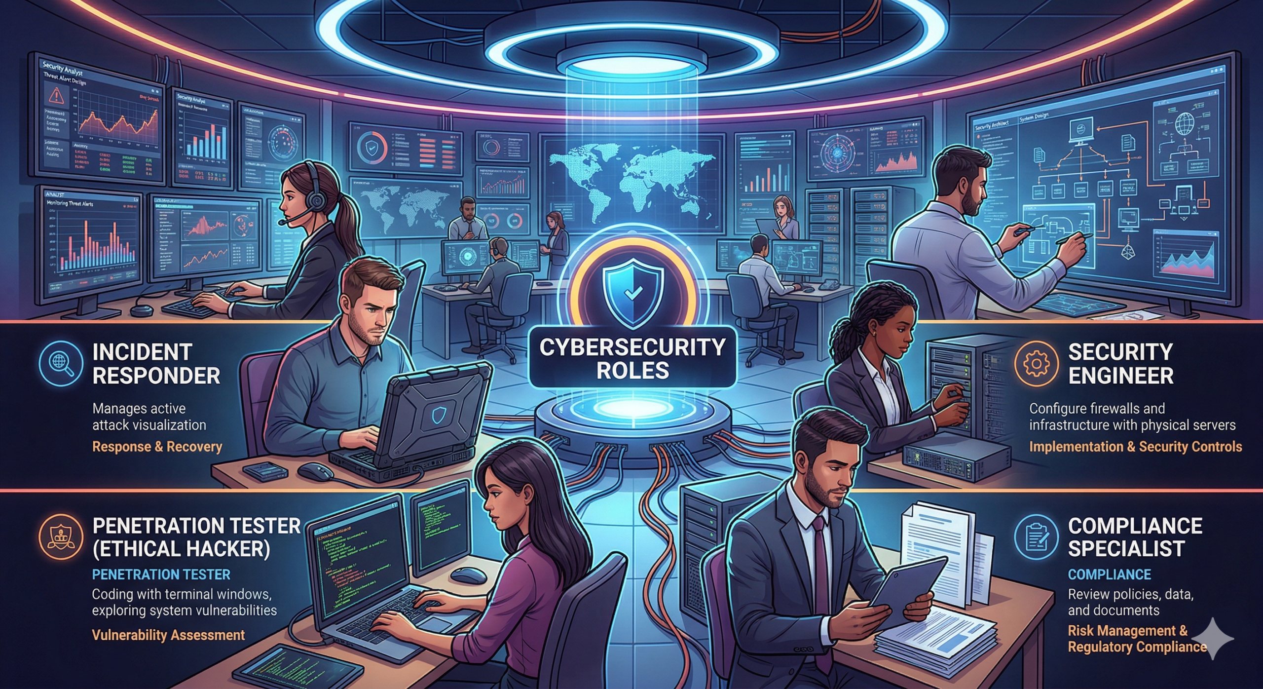 SSCP Day 1: Who’s Who in Security: Understanding the Core Roles