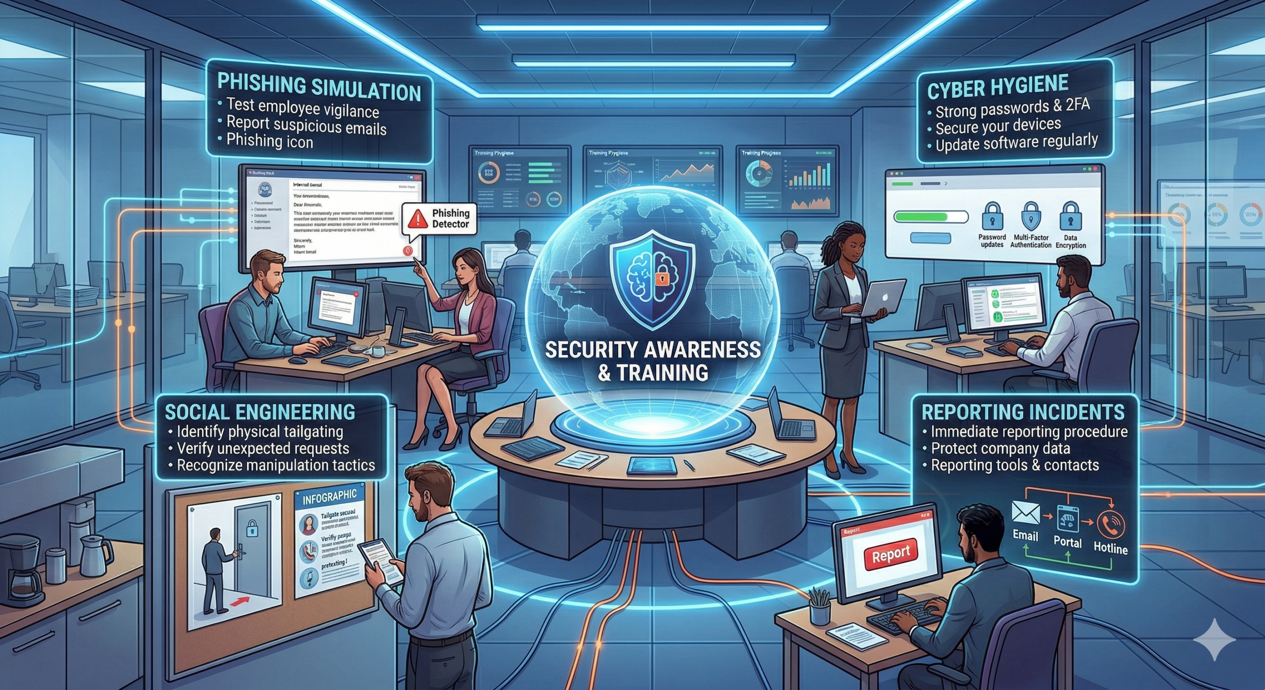 SSCP Day 2: Beyond Compliance: The Critical Difference Between Security Awareness and Training