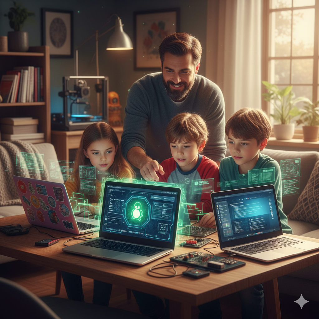 From the Server Room to the Living Room: Why I’ve Gone All-In on Linux