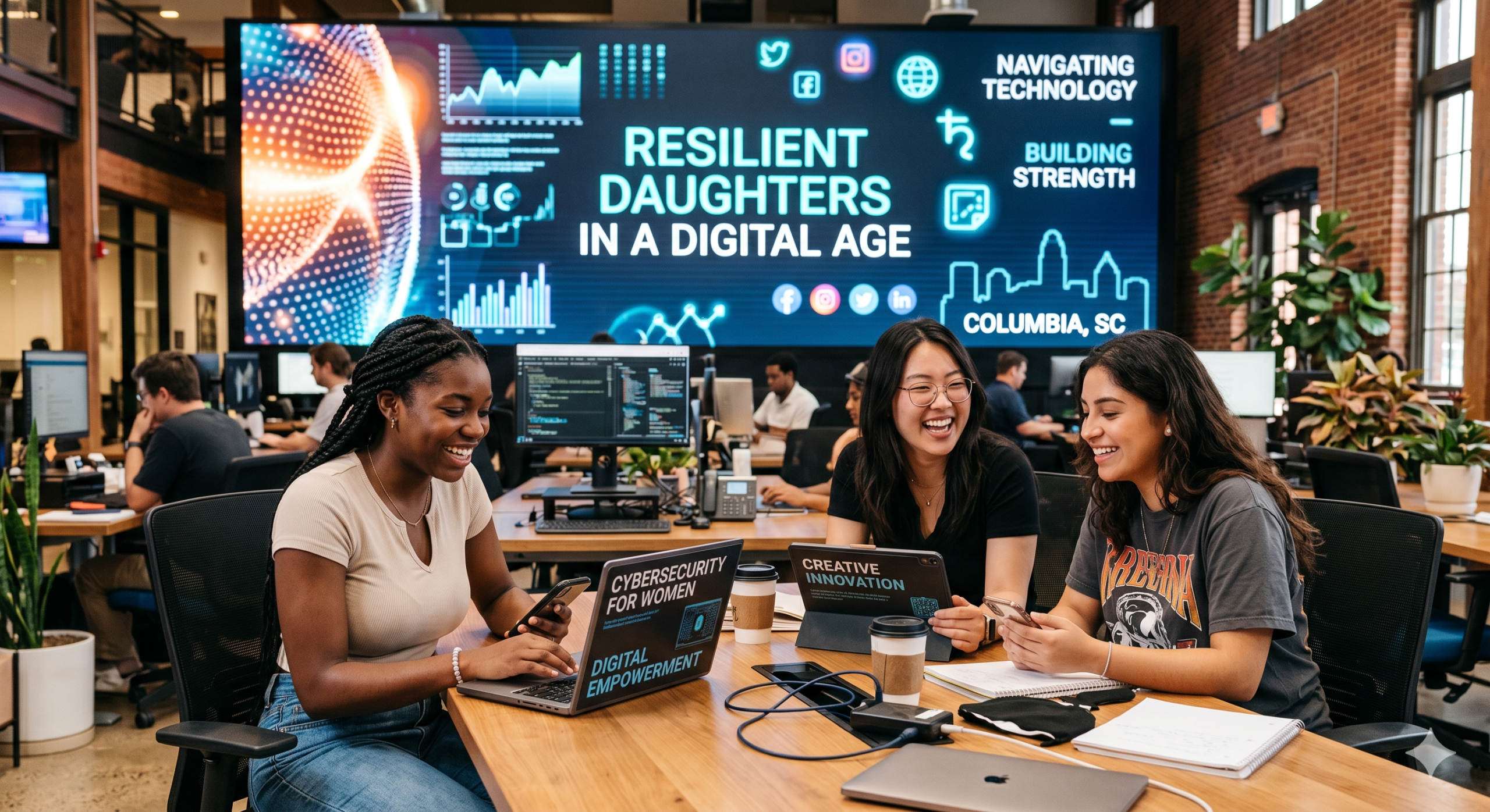 Raising Resilient Daughters in a Digital Age: From Personal Connection to Legal Accountability