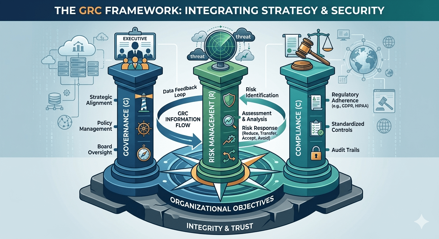 GRC: The Strategic Engine of Modern Cybersecurity