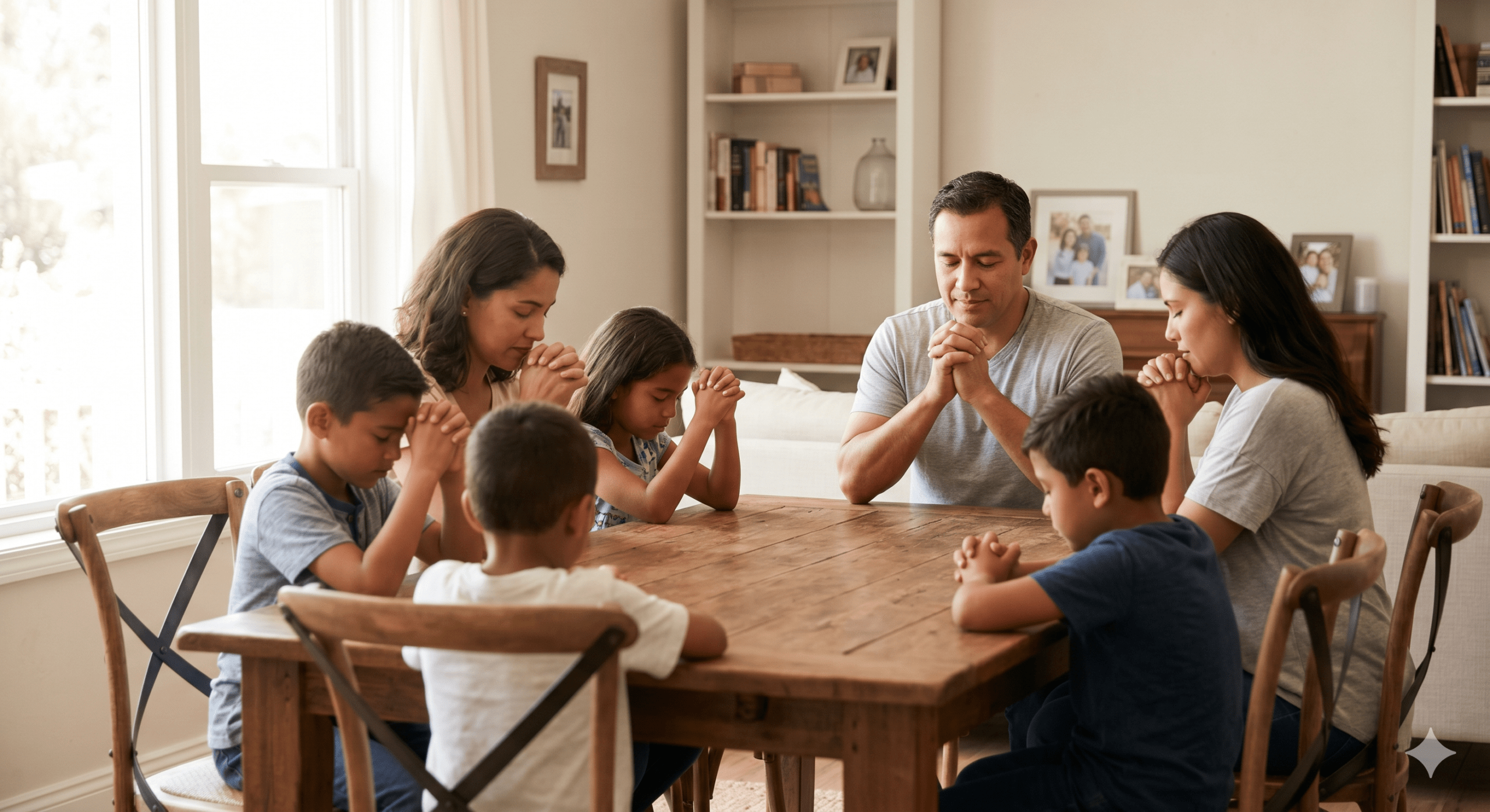 The Foundation of Fatherhood: The Power of a Praying Dad
